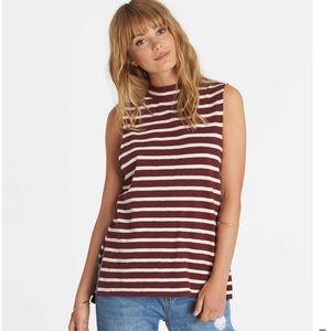 Women’s billabong “your eyes” muscle tank